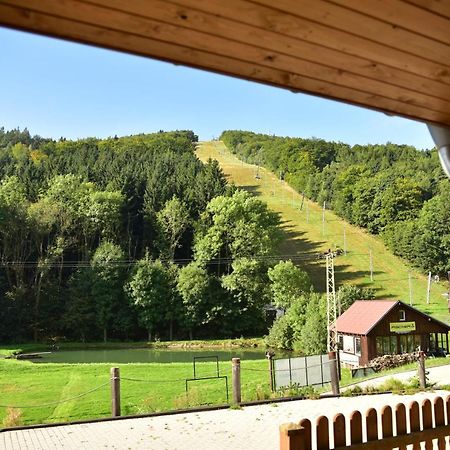 Mikulov v Krusnych Horach Pension U Krbu מראה חיצוני תמונה