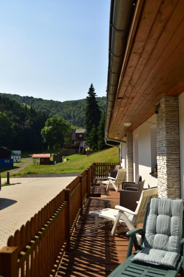 Mikulov v Krusnych Horach Pension U Krbu מראה חיצוני תמונה