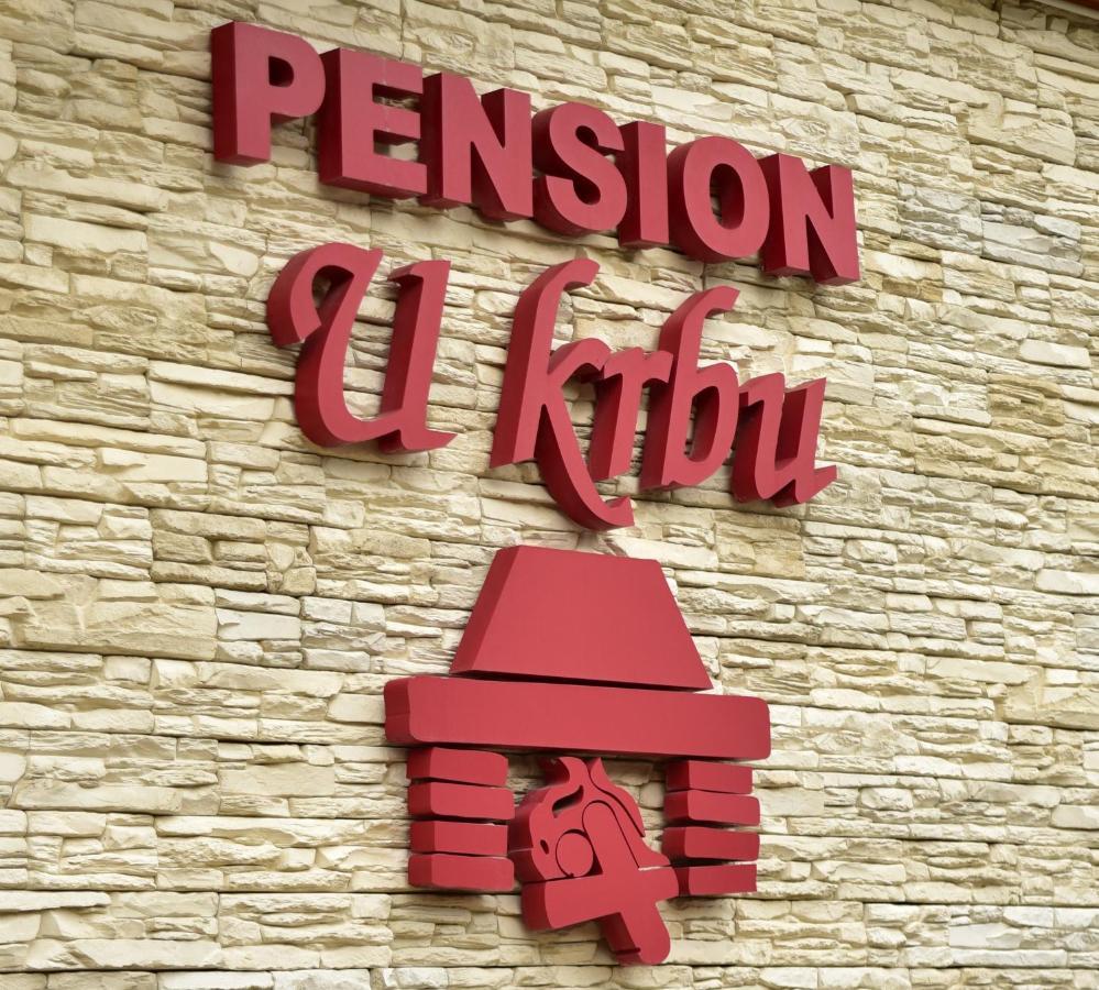 Mikulov v Krusnych Horach Pension U Krbu מראה חיצוני תמונה