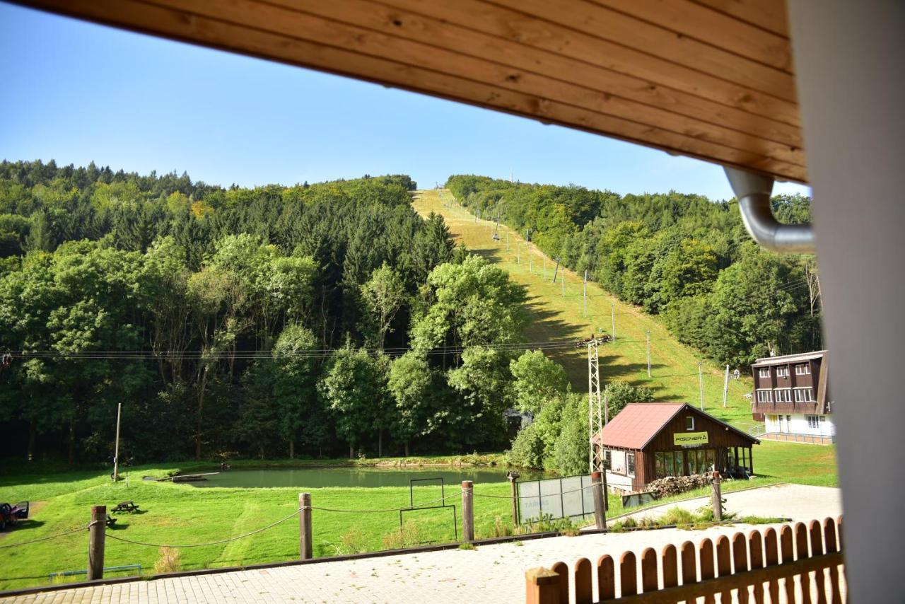 Mikulov v Krusnych Horach Pension U Krbu מראה חיצוני תמונה